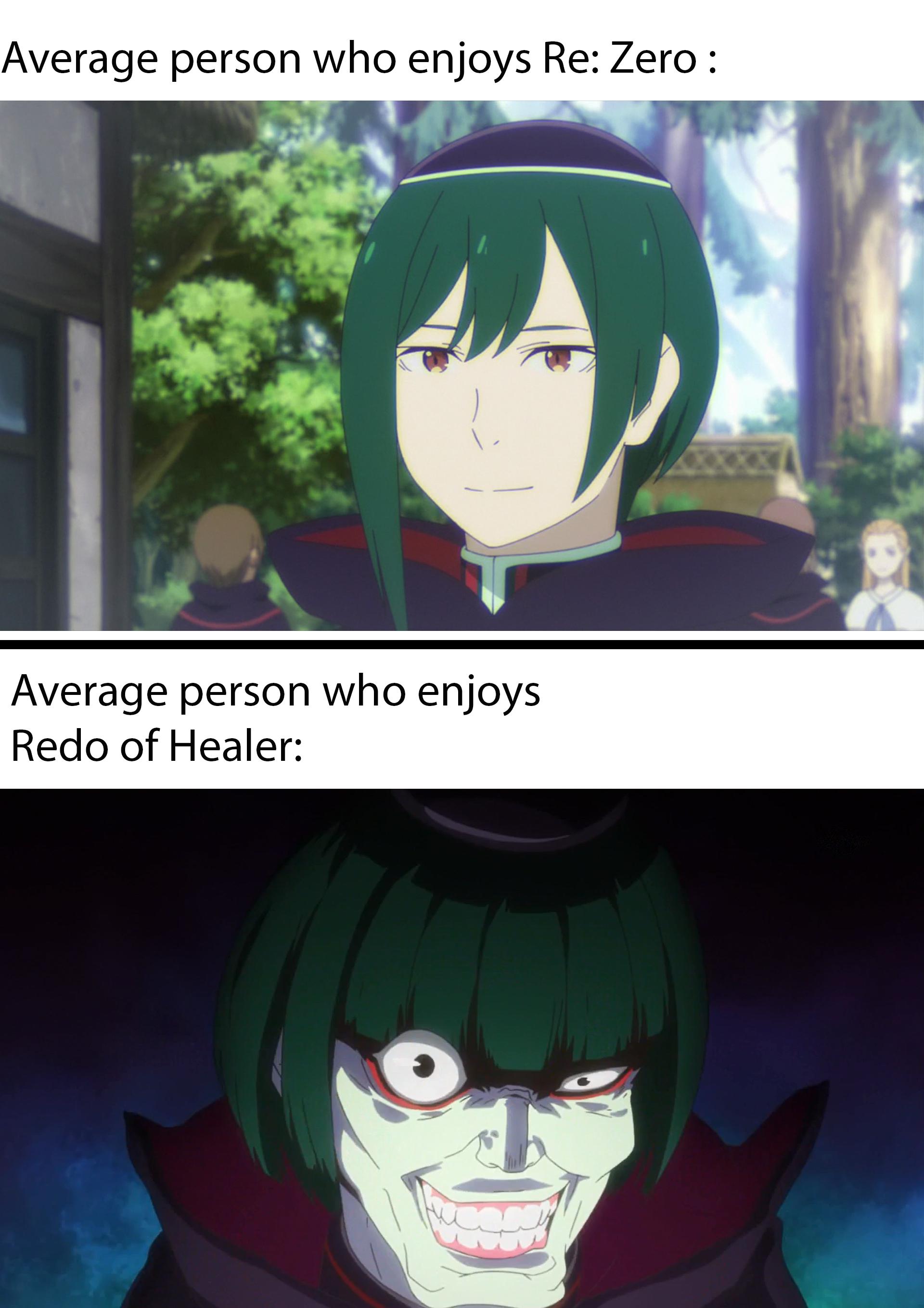 anime_irl on X: Redo of Healer has great characters