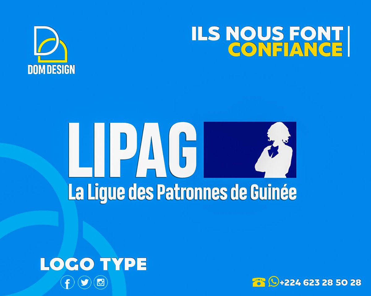 DomSuccessWomen's tweet photo. 📌OFFRE Soldée
Elles sont dirigeantes d'entreprises, @Lespatronnes_gn nous font confiance pour :
✅LOGO TYPE
✅CONCEPTION DE LEUR STRATÉGIE DIGITALE
✅CONCEPTION/PRODUCTION DU CONTENU ( visuels, messages/ vidéos)
✅ ANIMATION RÉSEAUX SOCIAUX 1 MOIS
Vous avez besoin de nous ⁉️ https://t.co/Am0WvHOHRb