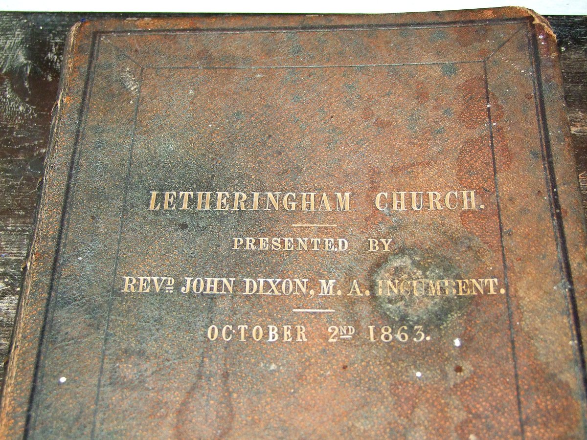 SimoninSuffolk's tweet photo. Two last images for #BooksInChurches, Gressenhall, Norfolk and Letheringham, Suffolk.
'A book is a friend that never lets you down.' https://t.co/ZZOPT9Vv1w