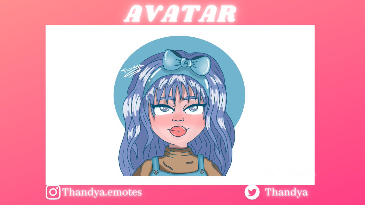 Thandya_Design's tweet photo. Et yoooo ! Cette après midi j'ai dessiné cet avatar et j'aime bien ☺️
A l'avenir, si vous voulez que je vous dessine votre avatar personnalisé, qui vous ressemble, venez en DM ! 📲
💻RT si tu aimes

#digitalart #digitaldrawing #digitalpainting #AvatarDesignContest #drawing https://t.co/KGundvJ83b