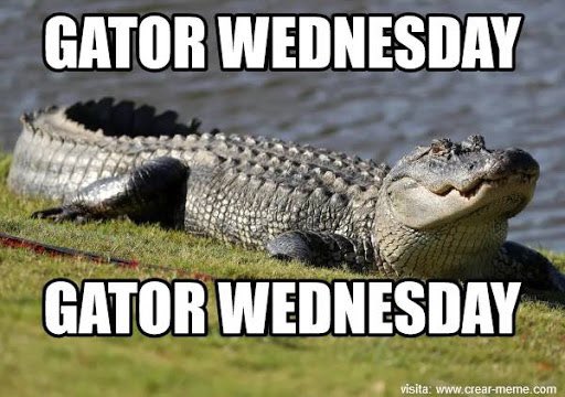 Gator Wednesday > White Girl Wednesday