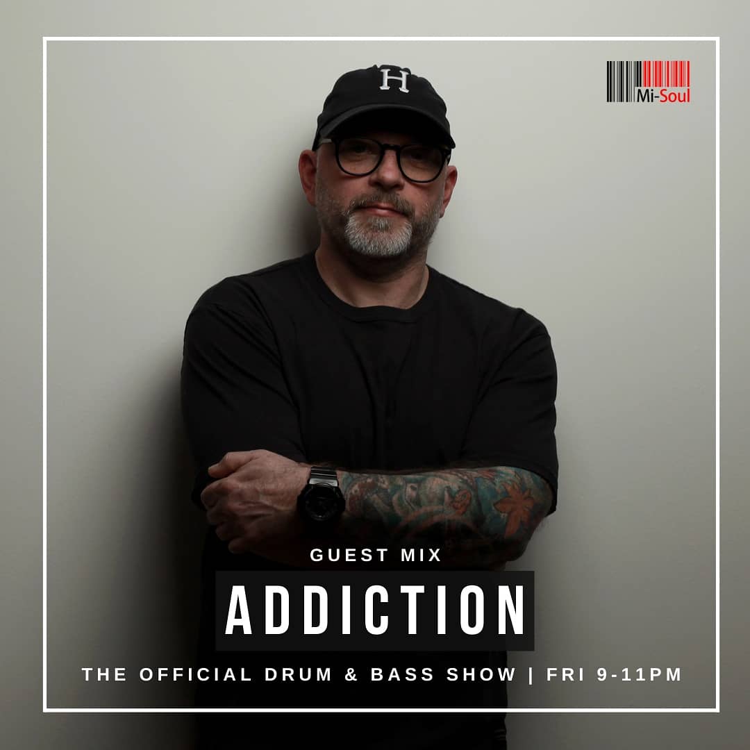 BaileyIntabeats's tweet photo. Catch @addiction_dj's guest mix this Fri 26th Feb on @MiSoulRadio

@djjjfrost #djbailey @deepsoulfuldnb #drumandbass #jungle fridays 9pm UK / 4pm NYC / 1pm LA https://t.co/xgztO5xFnG