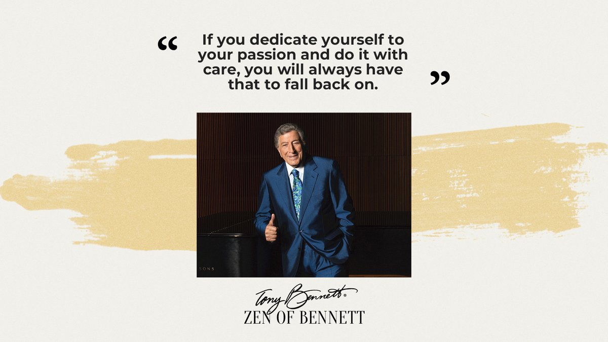 itstonybennett's tweet photo. What is your passion?
#ZenOfBennett
📸: Kelsey Bennett https://t.co/aVhVC6DvjL