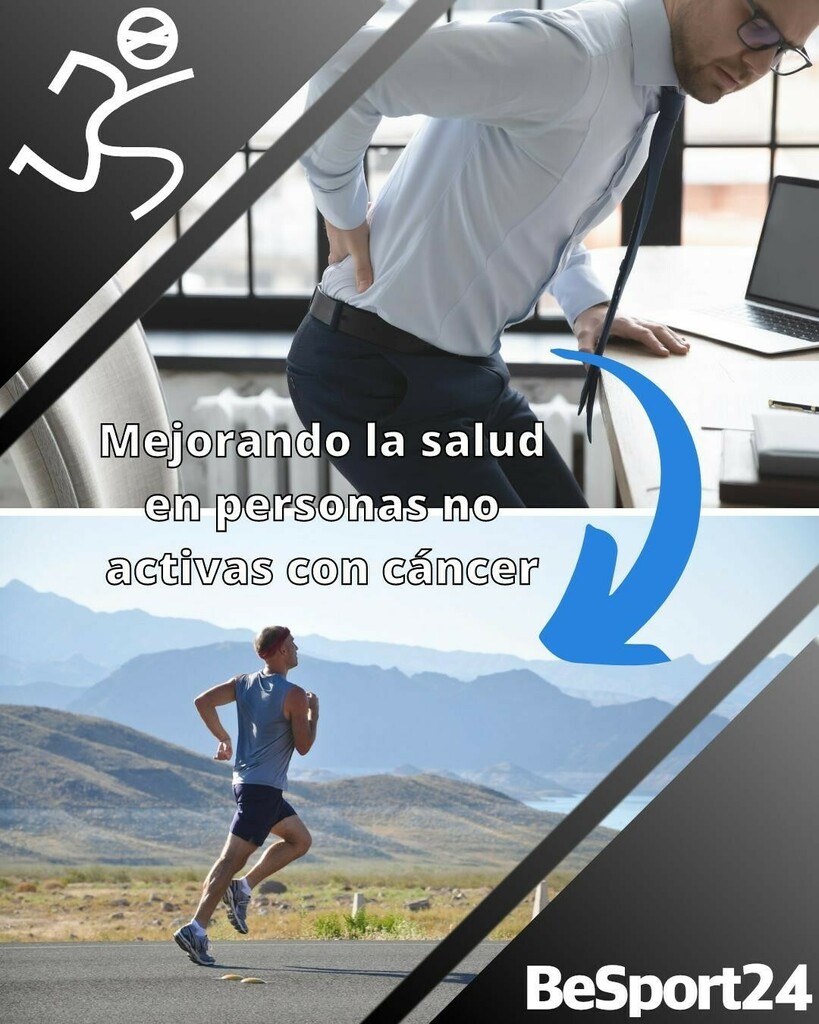 BeSport24's tweet photo. ¡Nueva publicación!

Mejorar la condición cardiorrespiratoria es de gran importancia de cara a mejorar la supervivencia, promover la salud y aumentar la calidad de vida de los supervivientes de cáncer y de los pacientes que están afrontando esta enfermedad.⁠
⁠
De este modo, … https://t.co/d5QLtF9Zyo