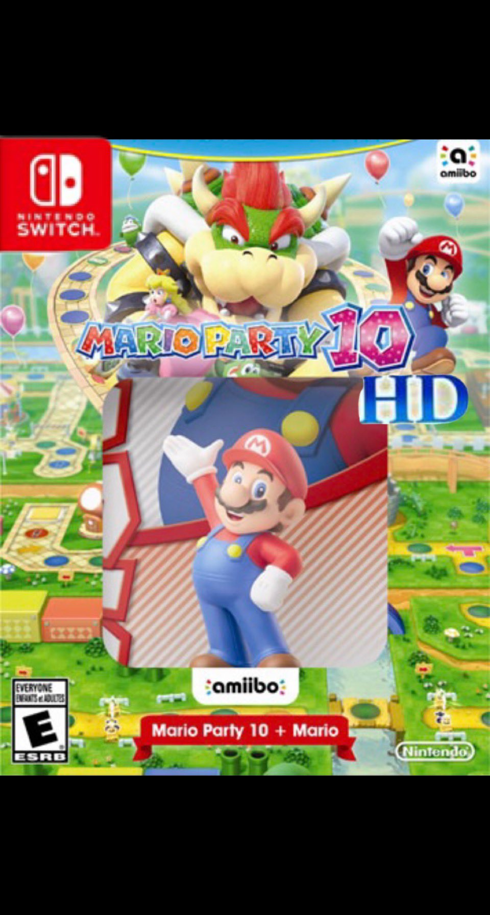 Please Log In Mario party, Amiibo, Wii u