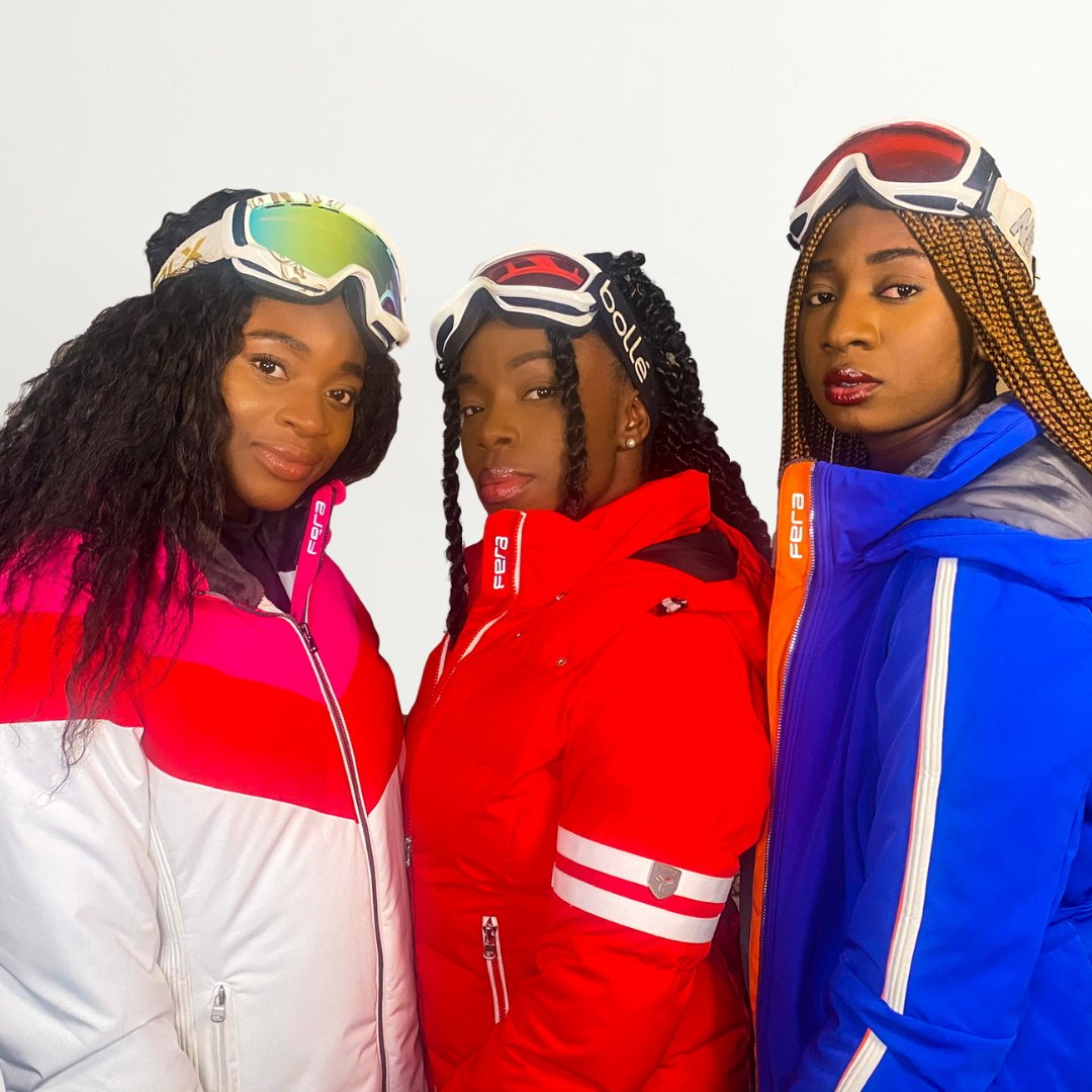 ferastyle's tweet photo. We are loving the founders of UK-based travel community, @MountNoireldn, in our FERA skiwearπ
#blackhistorymonth #inclusionontheslopes #bringingcolourtothemountain #mountnoire https://t.co/GSk1MEcGV9