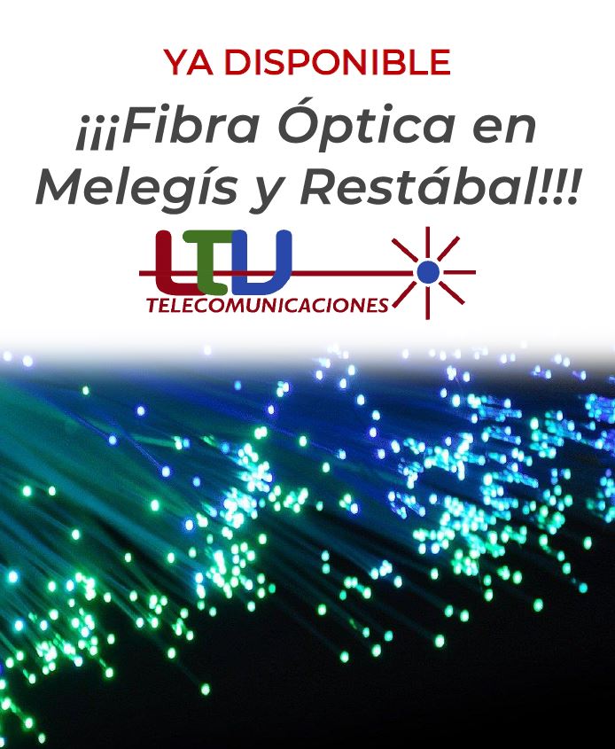 LtvTelecom's tweet image. ⚡️🤩¡¡¡Ya está disponible la Fibra Óptica en
RESTÁBAL y MELEGÍS!!!🥳
🌐Seguimos impulsando a El Valle de Lecrín en
innovación tecnológica. 🔝¿Te unes a la aventura? ☺️Trabajamos por y para ti.
ℹ️ 958 953 820 / 693 066 712
#Melegís #Restábal #FibraÓptica #ElValle #LtvTelecom