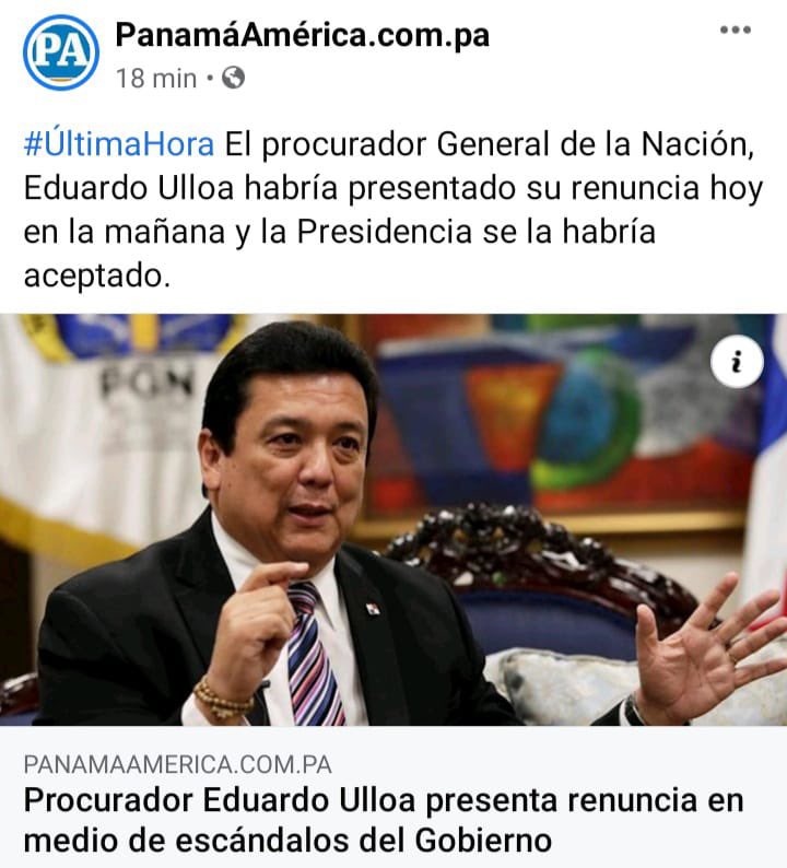 HJSANTOSRUDAS's tweet photo. Cuales serán los verdaderos motivos que generan la renuncia de @eduardoulloa12?. Estoy seguro q es algo orquestado por el quienes quieren seguir teniendo el control de las investigaciones y perseguir al mejor estilo del #Varelato!. Y cuando renuncia #Sterlling y la #Moore??.. https://t.co/j6YskA7Nt0