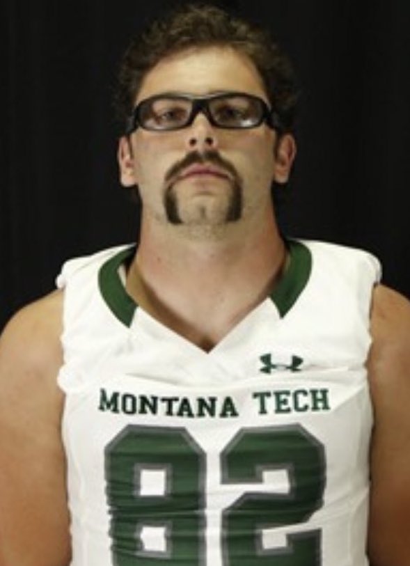 CFB247's tweet photo. Reid “Speed” Nelson
Montana Tech, Wide Receiver 2015-2019 https://t.co/vS305iV4np