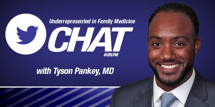 ICYMI, last week @DrTysonPankey hosted URiM's Twitter Chat with the goal of increasing the number of underrepresented scholars in family medicine. Follow #URiFM to see the great content and interact with the questions.

#stfm #teachandtransform
