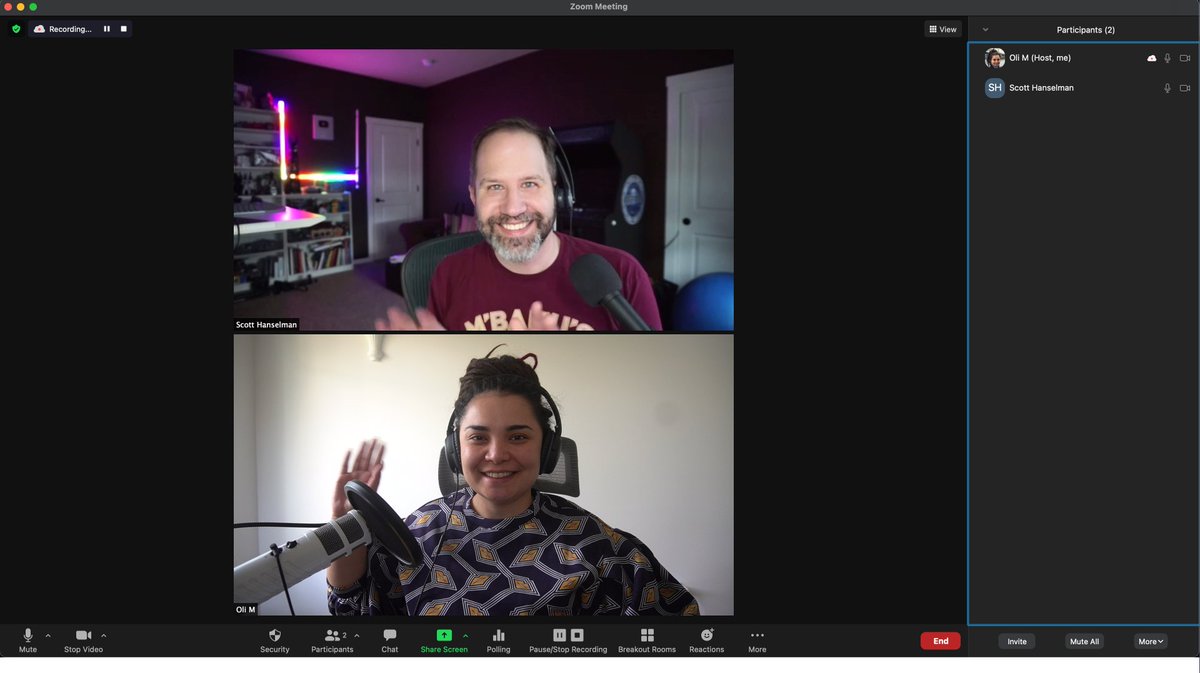 prlcast's tweet image. Look who&apos;s next on the #programminglove podcast! @shanselman paid a visit to us ♥️