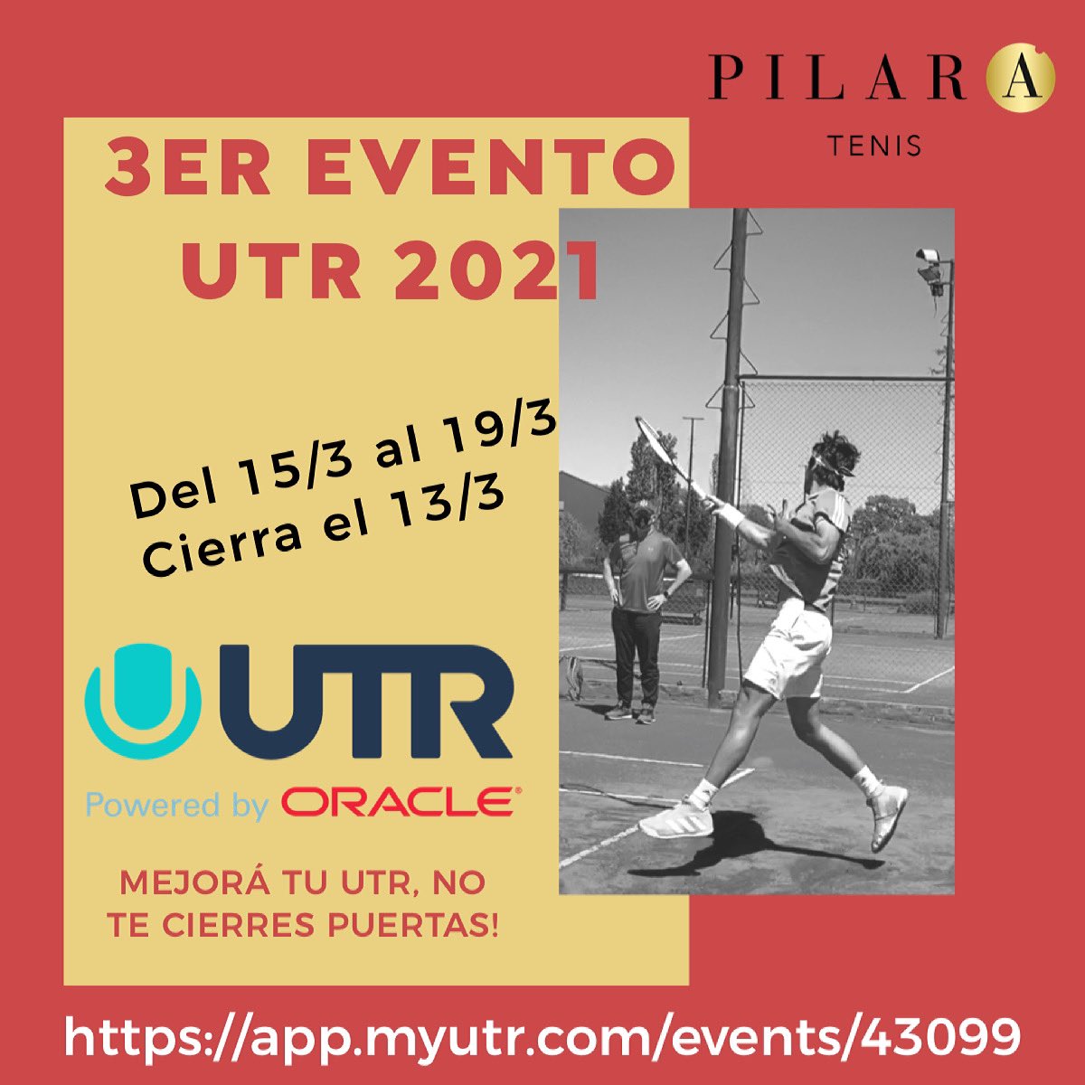 Pilará Tenis Club tweet media