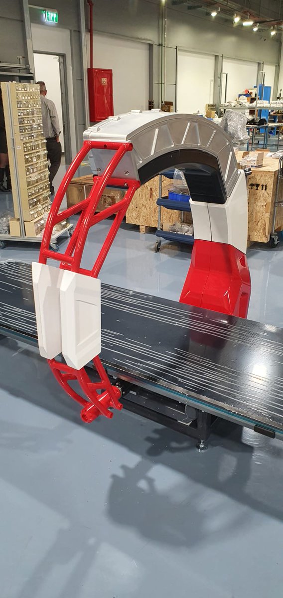 JohnNosta's tweet photo. BREAKING! The NANOX ARC moves from prototype to the PRODUCTION line!  @nanox_vision $NNOX #digitalhealth #radiology https://t.co/mmAUy9cIh3