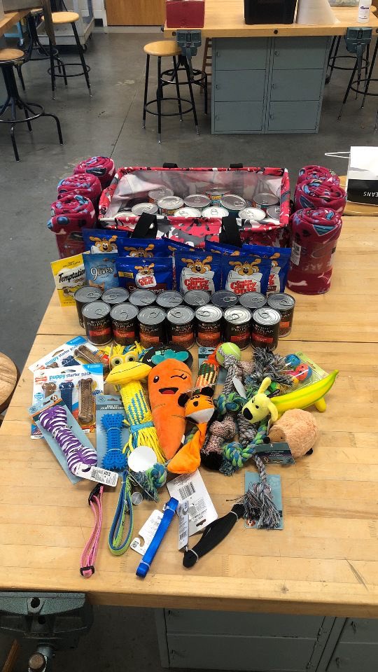 Our FFA supply drive is in full effect, drop donations off anytime to the Greenhouse!!!