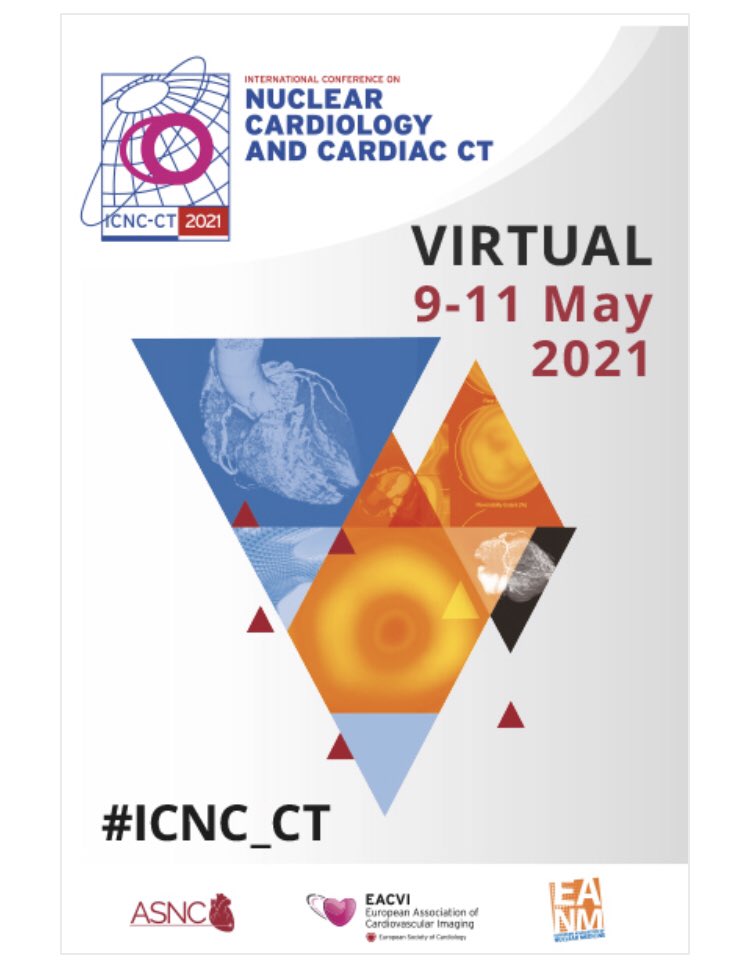 #EuroCMR2021 🧲 and #ICNC2021 ☢️⏺ have both extended their deadlines for abstracts and clinical cases to 1/3 and 8/3. This is the last call! Don’t miss out 😎 <a href="/escardio/">European Society of Cardiology</a> #CardioTwitter <a href="/alessia_gimelli/">Alessia Gimelli</a> <a href="/PalMaurovich/">Pál Maurovich-Horvat</a> <a href="/Cosyns/">Cosyns Bernard</a> <a href="/s_e_petersen/">Steffen Petersen</a> <a href="/rmanka_/">Robert Manka</a> <a href="/bernhard_gerber/">Bernhard Gerber</a> <a href="/Steph_Achenbach/">Stephan Achenbach</a>