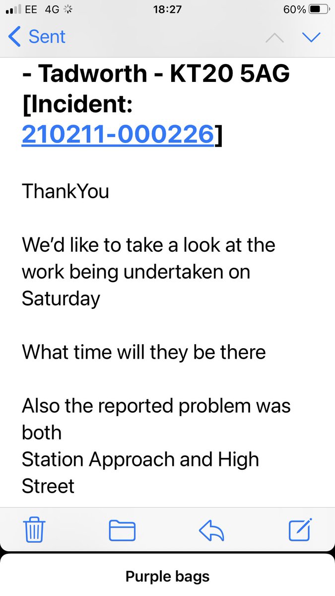TadworthVillage's tweet photo. Hello @networkrail @NetworkRailSE @NetworkRailWssx 

We’re delighted you’ll clear #litter on the #RailwayEmbankment on #stationApproach in #tadworth on Saturday 

This also involves the #HighStreet section too

What time will they be there 
ThankYou @T66018937R @JSHKT20 @LDPromos https://t.co/LwupXedA9u