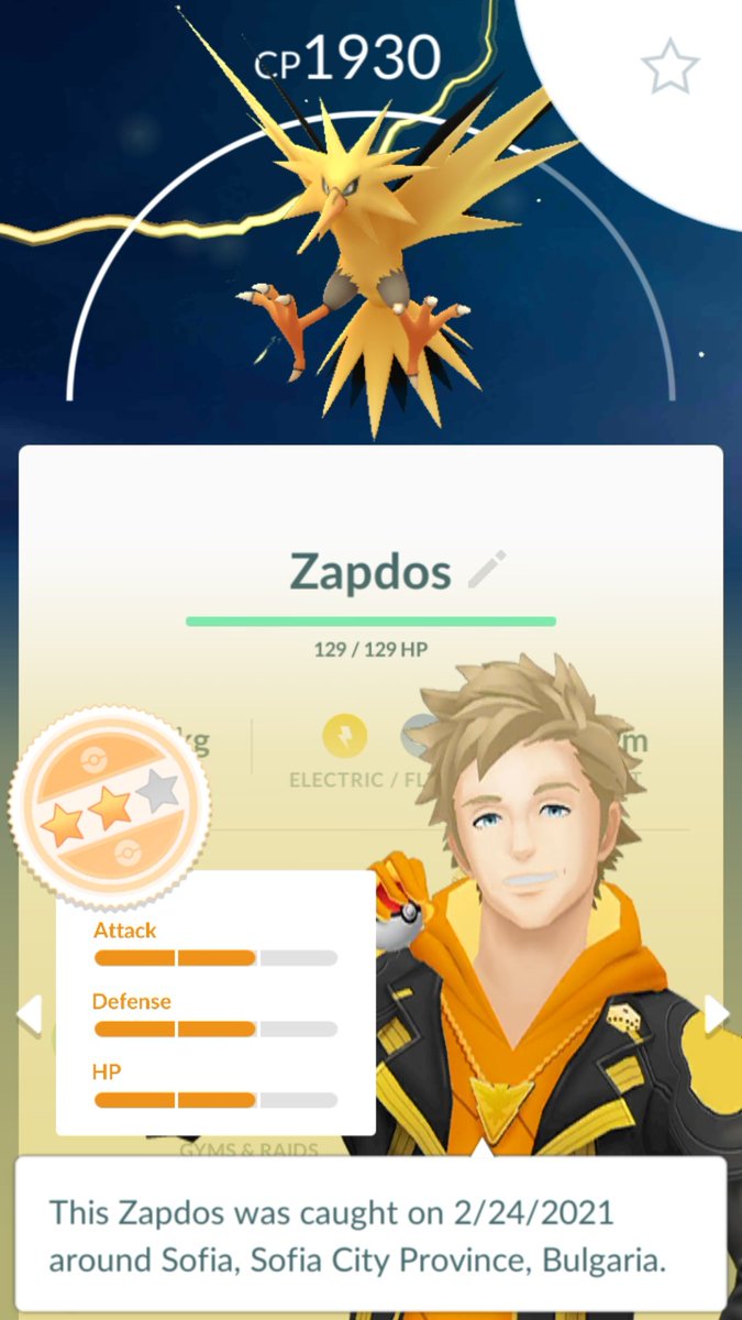 AwesomeXen's tweet photo. Couldn't be worse! 😅
#PokemonGOTour #pokemongo #PokemonGoTourKanto #kantoevent #zapdosraid #Zapdos https://t.co/wHajxnxLrb