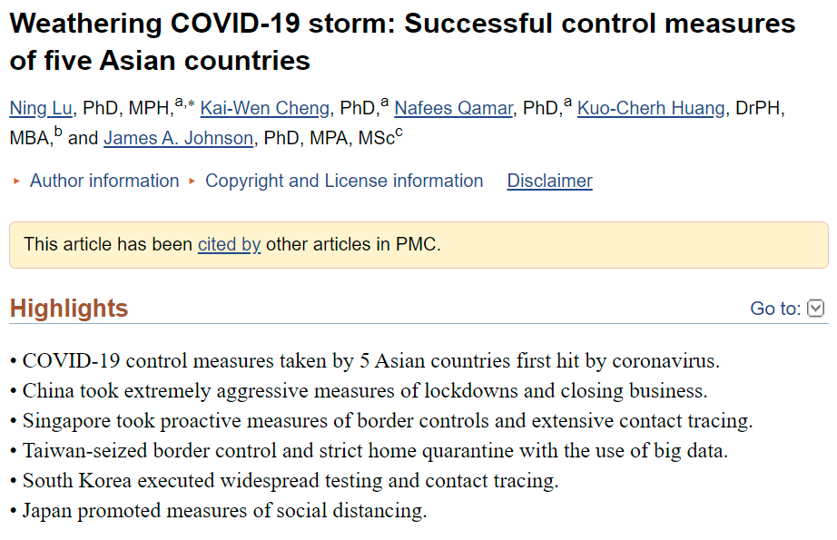 20/ESources on infection-limiting strategies in southeast Asia:(act early: https://link.springer.com/article/10.1007/s10640-020-00466-5 https://academic.oup.com/cid/article/71/12/3174/5866094) https://twitter.com/AtomsksSanakan/status/1364599742257364995 https://web.archive.org/web/20210224184118/https://www.mhlw.go.jp/content/10900000/000635891.pdf https://journals.sagepub.com/doi/full/10.1177/0275074020943707 https://www.ncbi.nlm.nih.gov/pmc/articles/PMC7567433/ https://www.thelancet.com/article/S0140-6736(20)32007-9/fulltext https://www.ncbi.nlm.nih.gov/pmc/articles/PMC7189844/