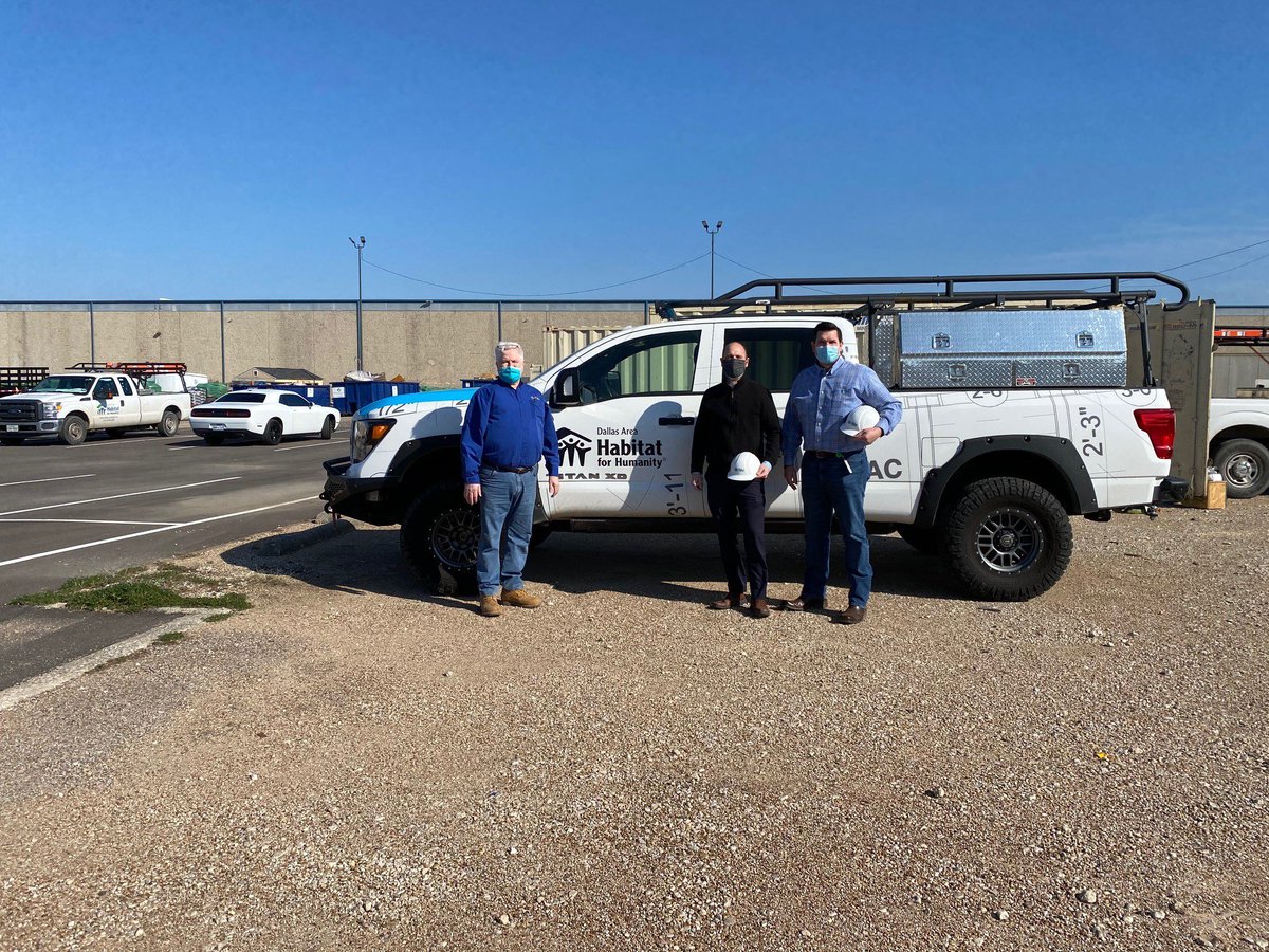 SurfacePanelMag's tweet photo. @mjbwoodgroup has donated 14 truckloads of millwork to Habitat for Humanity, totaling up to 60,000 lineal feet of primmed MDF moulding. 

Read the full story: https://t.co/FaDHaMeDZI https://t.co/i3eICo3y4I