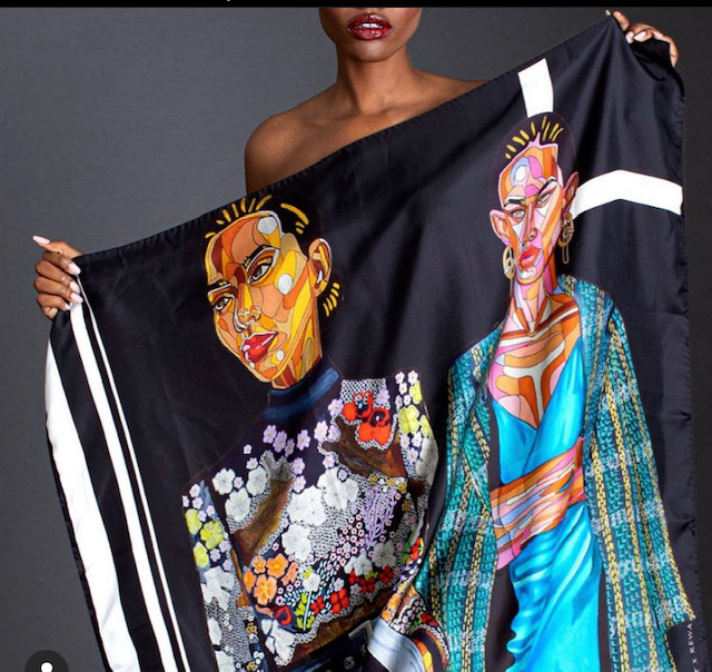 lyndsaylev's tweet photo. In honor of #BlackHistoryMonth + #FashionWeek - #BurnettNewYork (avail online + @saks) is launching a collab with @artbyrewa and highlighting dynamic women of color. Join us Thurs, 2/25 as I host an evening of dialogue, giveaways, live music! 

RSVP : https://t.co/zsRQwODjdg https://t.co/pOhbSvBTc9