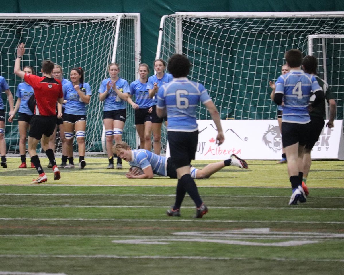 The pack is gaining a big body! The men’s team is proud to announce the commitment of Caleb Hickey, 2nd row/8-man from Barrie RFC. He is the fifth commit in our recruit class of 2021.

Congratulations and welcome to the family Caleb!

#1EX #MRUG #IMALLIN