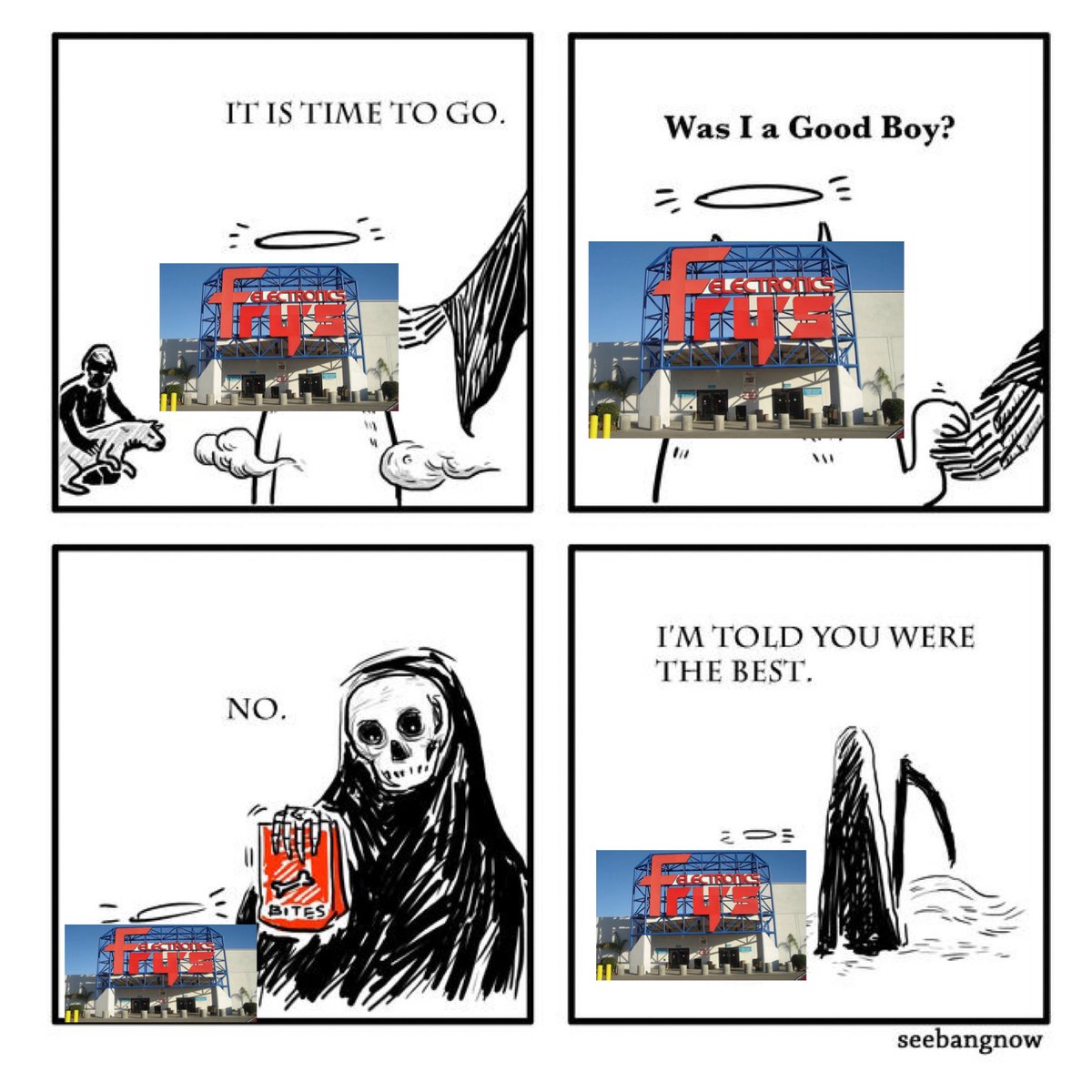 _ThatboyKilla_'s tweet photo. RIP to the OG @fryselectronics #profoundsadness https://t.co/iJfNfzJlyw