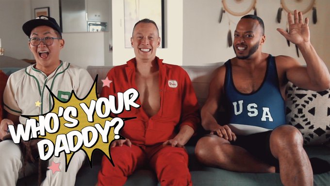 New video! @DillonDiaz11 and I compete to be @RayDexterXXX's ultimate gay "daddy" - https://t.co/pNn0O1u8fw