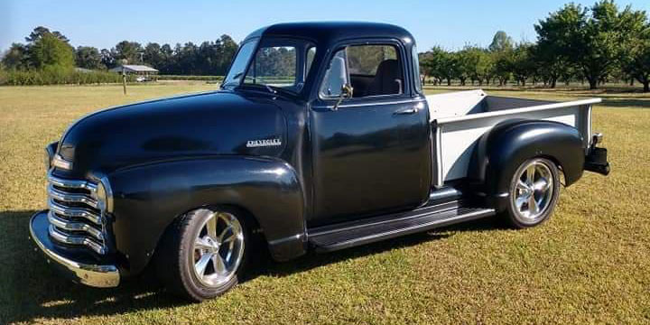 paceperformance's tweet image. Photos from our 2020 Best Build Contest! John Paul Harrison’s 1952 Chevy 3100 5 window cab pickup was chosen as the winner. #crateengine #chevy #chevytrucks