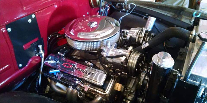 paceperformance's tweet image. Photos from our 2020 Best Build Contest! John Paul Harrison’s 1952 Chevy 3100 5 window cab pickup was chosen as the winner. #crateengine #chevy #chevytrucks