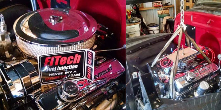 paceperformance's tweet image. Photos from our 2020 Best Build Contest! John Paul Harrison’s 1952 Chevy 3100 5 window cab pickup was chosen as the winner. #crateengine #chevy #chevytrucks