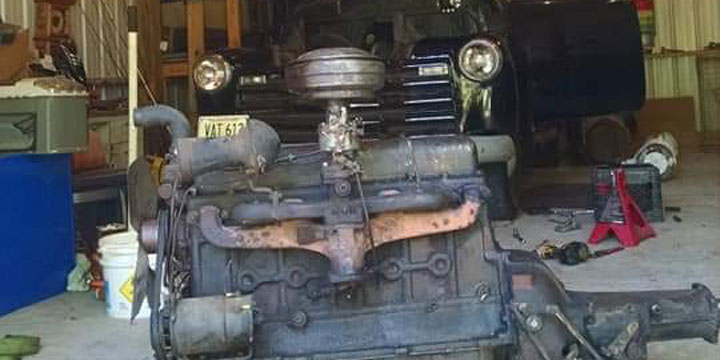 paceperformance's tweet image. Photos from our 2020 Best Build Contest! John Paul Harrison’s 1952 Chevy 3100 5 window cab pickup was chosen as the winner. #crateengine #chevy #chevytrucks