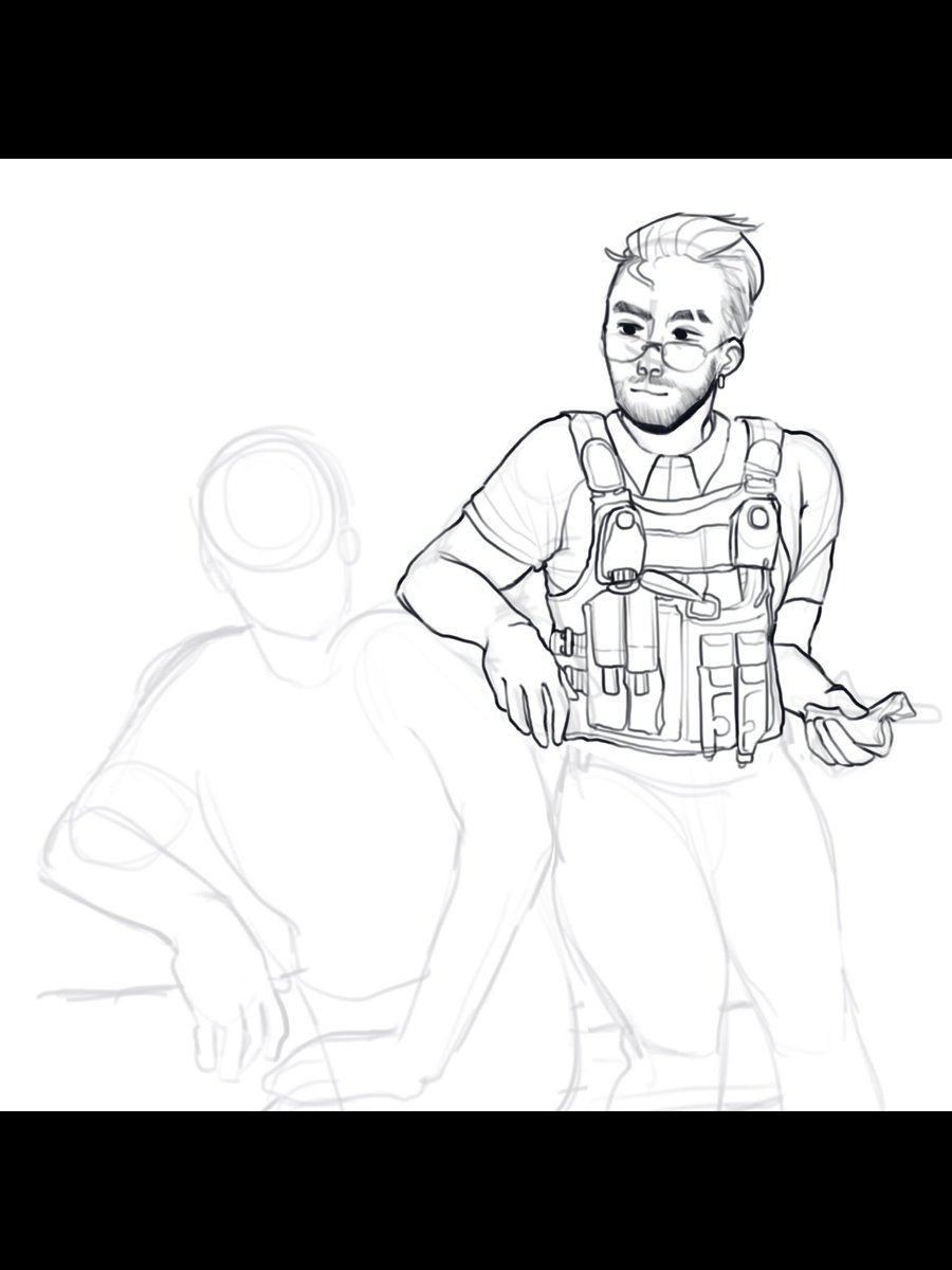 buen momento para enseñar un wip del roberto que nunca terminé ni creo que lo haga XD