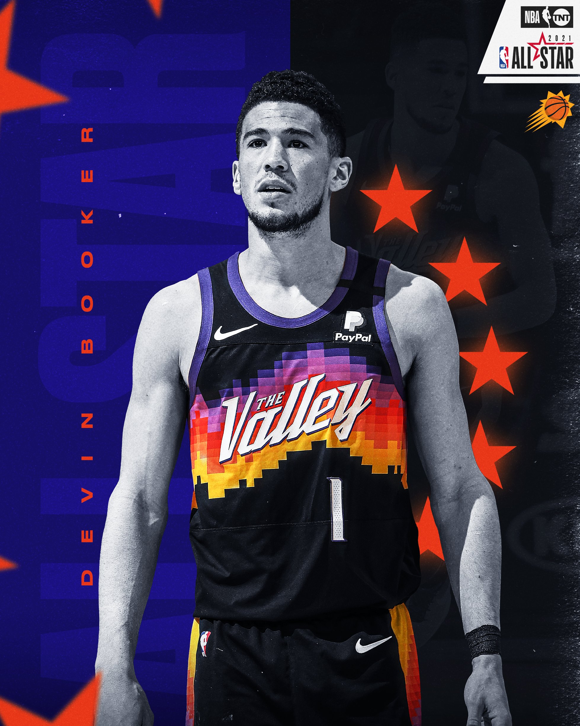 Devin Booker to replace Anthony Davis in the All-Star Game - Eurohoops