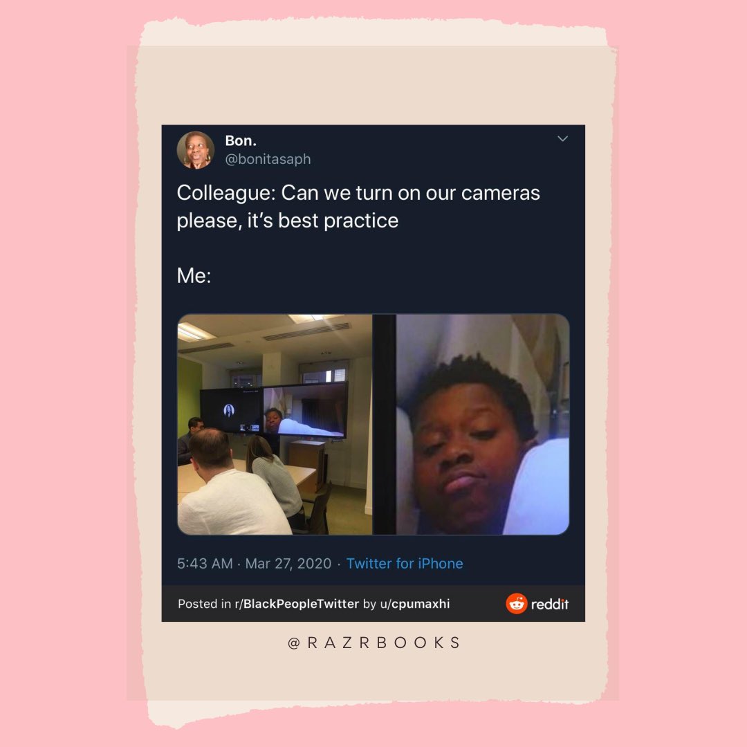 “It’s best practice.”🙃