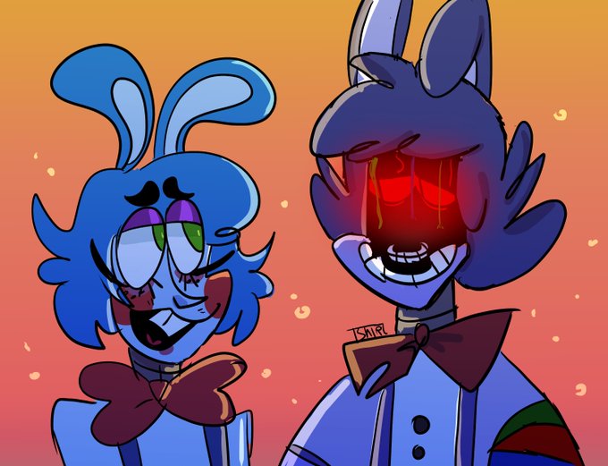 Fnafのtwitterイラスト検索結果