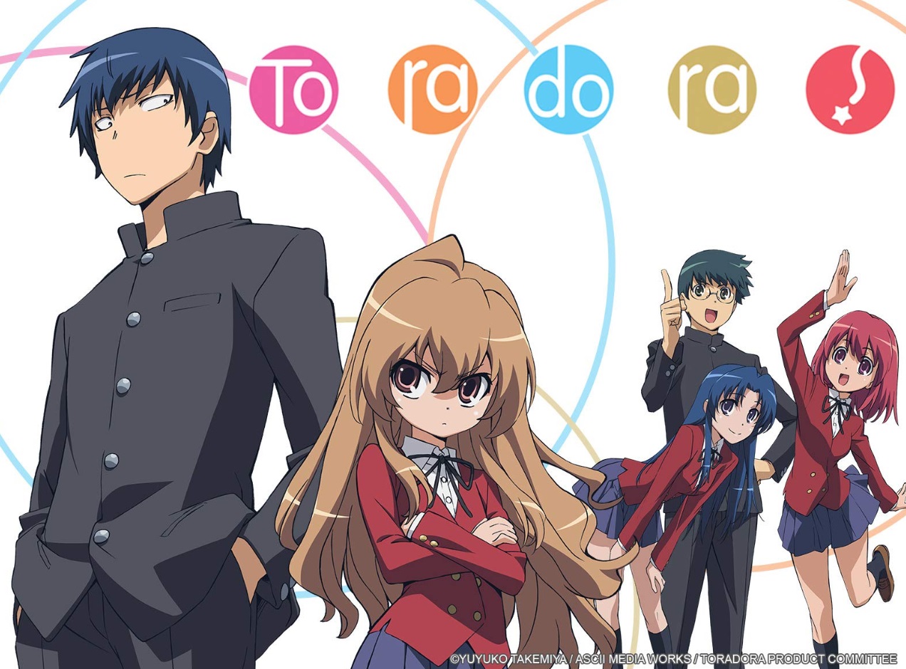 100+] Toradora Wallpapers