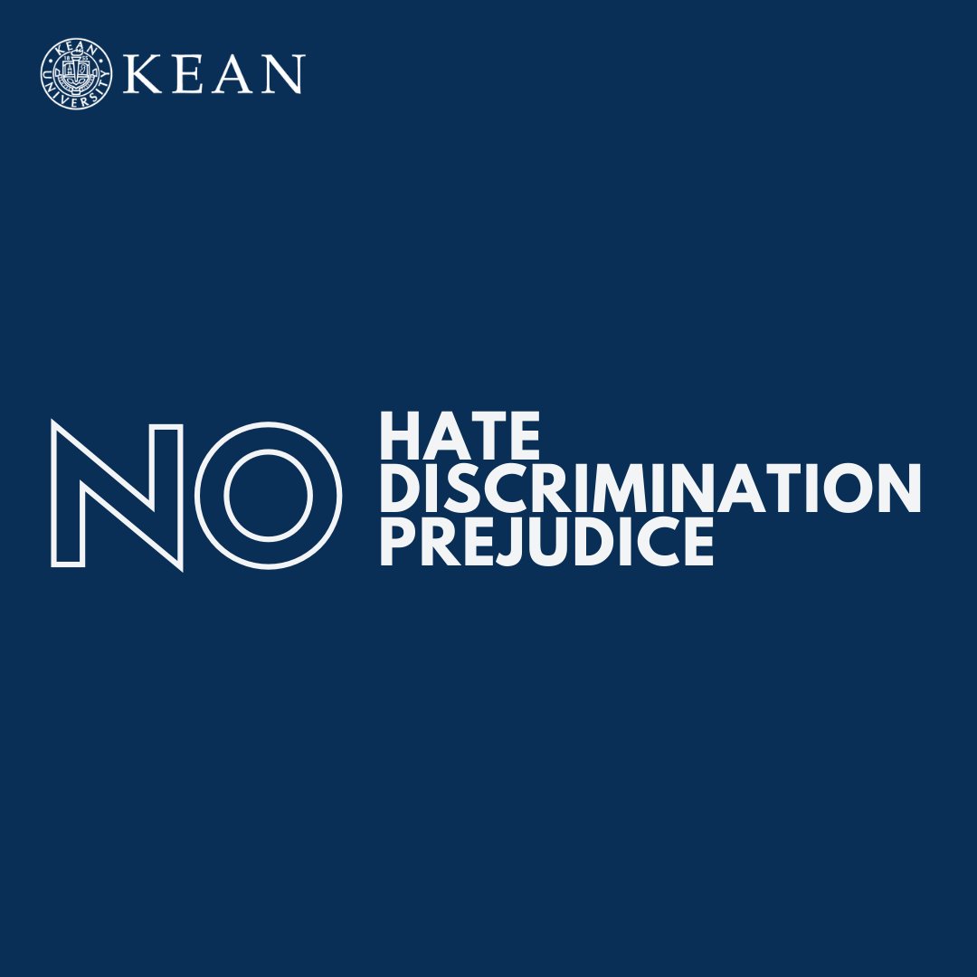 #KeanUniversity President <a href="/DrLRepollet/">Dr. Lamont Repollet</a> stands with the AAPI community and condemns the recent rise of hate crimes toward Asian Americans and Pacific Islanders, and all forms of racism. Read his statement here: bit.ly/3sqrgJD