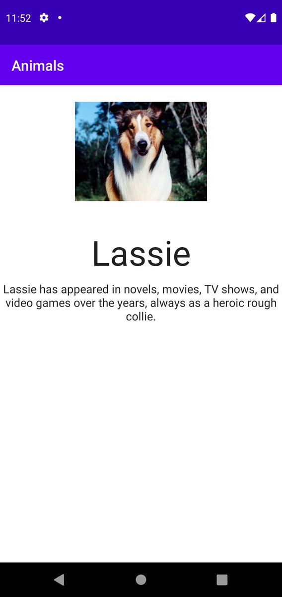 My first app with Compose 🤓 #AndroidDevChallenge