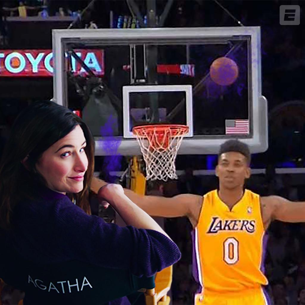 espn's tweet photo. 🔮 Spoiler Alert 🔮

It was Agatha all along ... https://t.co/QHLRRfbF0m