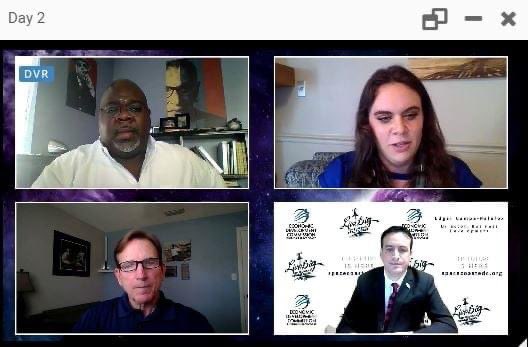 SenorraC's tweet image. Great “Industry Diversification” panel today regarding companies and the workforce. Great job all! #spaceportsummit