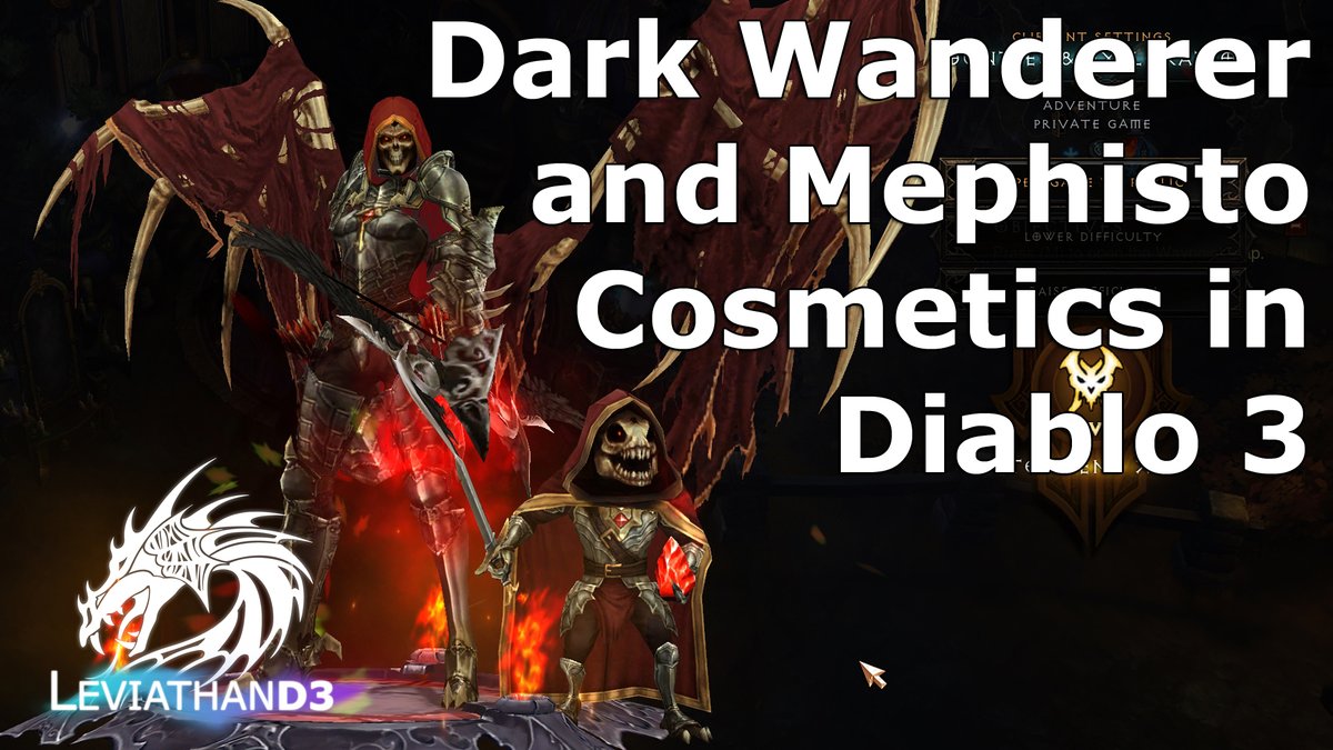 Still in love with all of the cosmetics we got for #Diablo 3 from #BlizzConline between the Celebration Collection and Diablo 2: Resurrected! Haven't had a chance to see them in game yet? Here you go!
https://t.co/bsSmOG41Tg https://t.co/ggS6t1OYgH