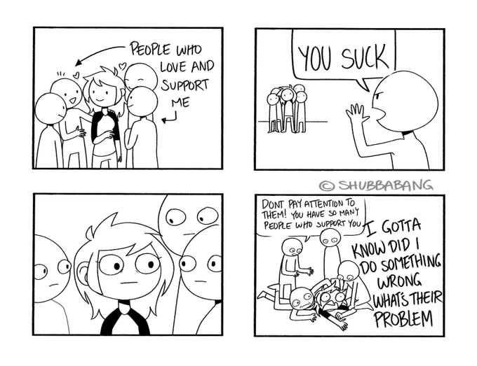 Thankfully I've learned to be better about this 