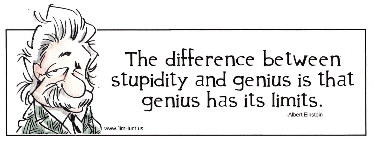 jimhuntartwork's tweet image. Smart guy that Einstein.