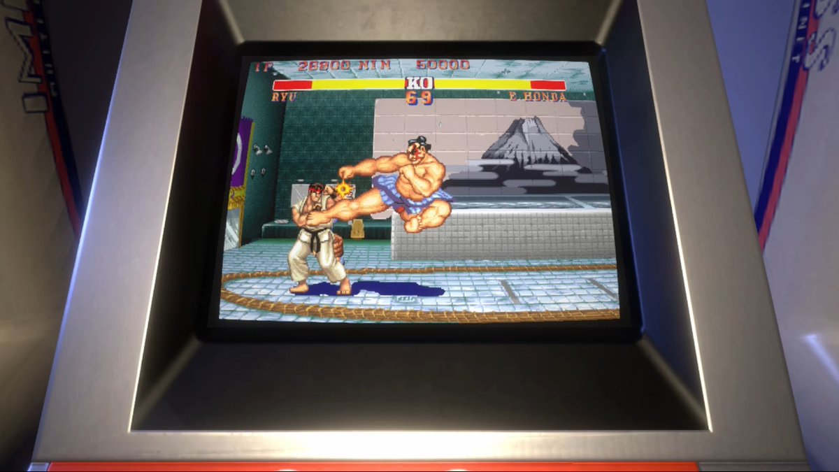 ShiryuGL's tweet photo. #Nintendo #Switch #Capcom #CapcomStadiumArcade #StreetFighterII #Ryu #TheWorldWarrior https://t.co/eILDuo3Ftl