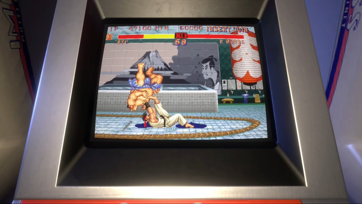 ShiryuGL's tweet photo. #Nintendo #Switch #Capcom #CapcomStadiumArcade #StreetFighterII #Ryu #TheWorldWarrior https://t.co/eILDuo3Ftl