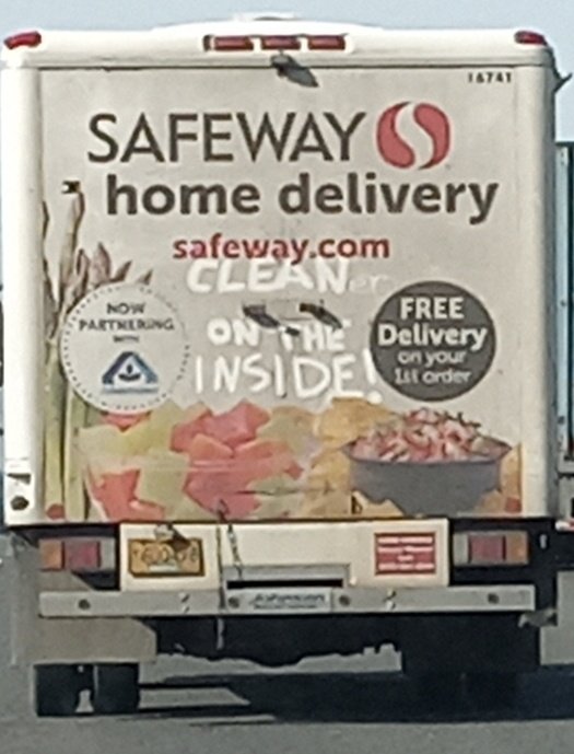 jztkddng's tweet image. Saw this on my way home. 😂😂 #cleanontheinside @Safeway @Albertsons