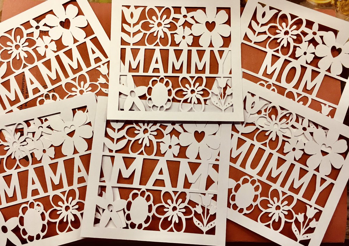 girleengiftware's tweet photo. Do you say Mam? Mum? Mom or Mama? We’ve got you covered @girleengiftware  with our Mother’s Day cards. https://t.co/OrBkEOndv3