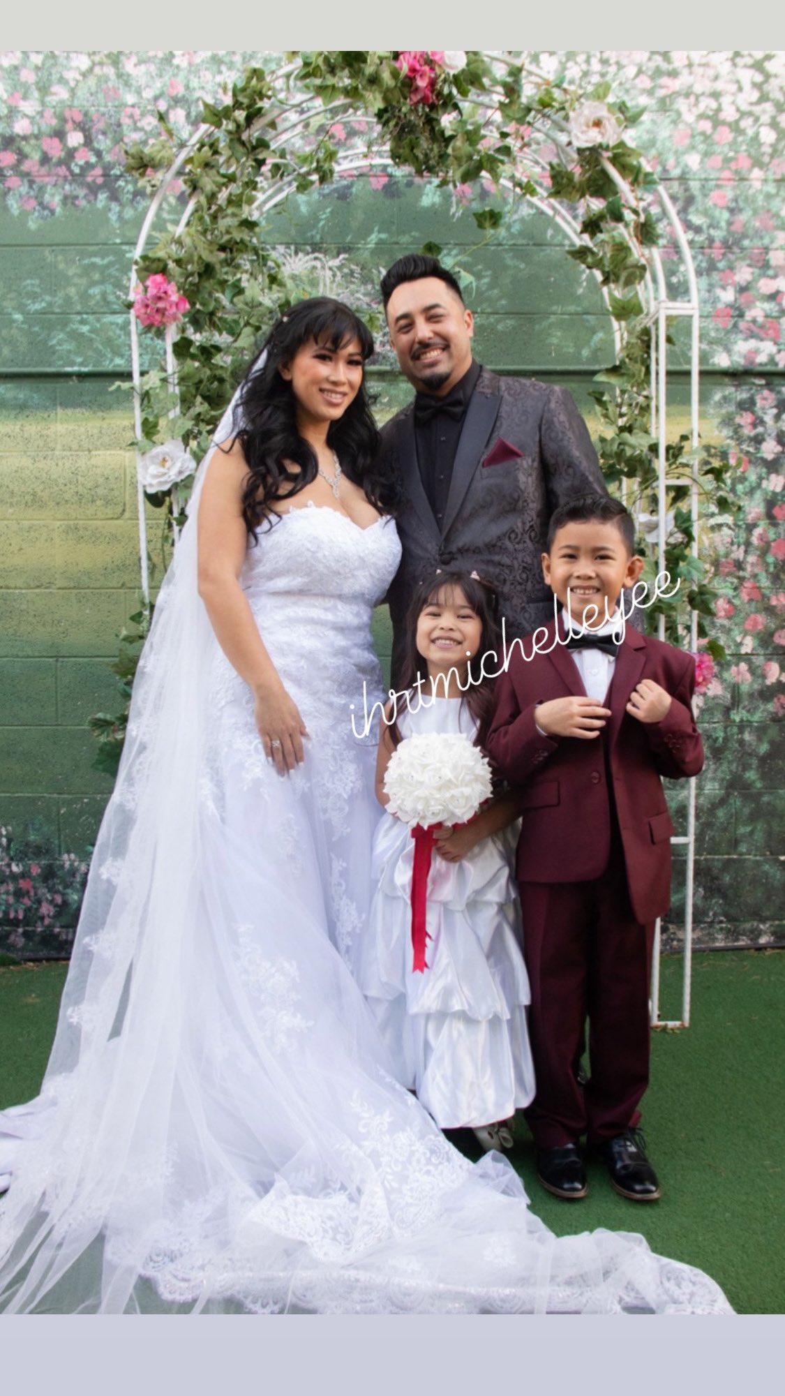 Michelle Yee on Twitter: "I love my little family. We so cute. I love