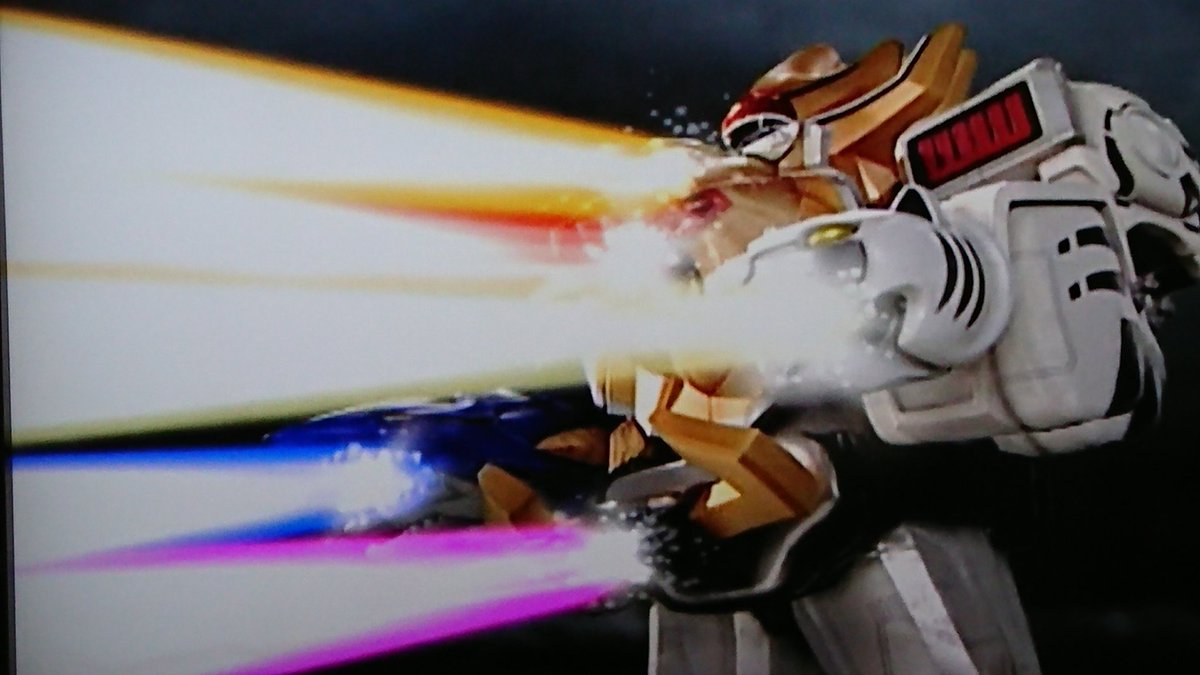 百獣合体❗ガオキング❗🦁 #百獣戦隊ガオレンジャー #百獣戦隊