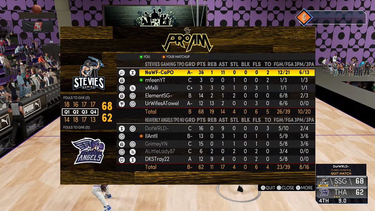TPOLeague's tweet photo. 📰TPO Szn❌ Matchup News📰

🚨The STEVIES 4 W’s In The Field Out The Gate Ballin Salute💯

Dogs Of The Nite🎖
🐺@djspringstead2 (ST) 26 PPG 12 APG 

GFX:@MsLOCK3D 

#NBA2K21🏀 #TPOLeague🎒 https://t.co/HGblKF0yZ4